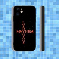 LADY GAGA Abracadabra MAYHEM Phone Case For iPhone 16,15,14,13,12,11,Pro,Max,Plus,X,XS,XR,SE,8,7,Mini,Soft Silicone Black Case iPhone12 gray