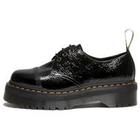 Dr. Martens 1461 Platforminiai Bateliai Iš Susidėvėjusios Patentuotos Odos 'Juodi' Unisex 27716001 EU 36 black