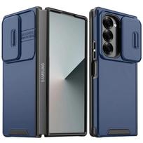 Heavy Armor Slide Camera Windows Rugged Phone Case For Samsung Galaxy Z Fold 7 6 5 4 Magnetic Charging Anti-Drop Protector Cover Galaxy Z Fold7
