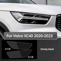 For Volvo XC40 - Car Exterior Headlight Anti-scratch TPU PPF Protective film Anti-scratch Repair film Accessories Refit A