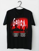 NEW GOJIRA – FRANCE 2025 Tour Concert Black All Size Unisex T-Shirt XL