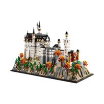 Lego Neuschwanstein pilis ONE SIZE įvairiaspalvis