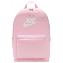 Nike Heritage Fabric Backpack Unisex Pink ONESIZE