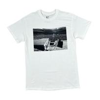ELTON JOHN Dodger Stadium Iconic Pop Rock Music Band Graphic T-shirt Small White XL black