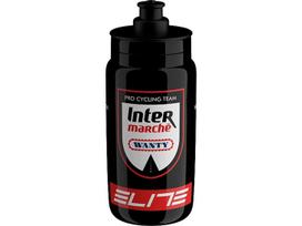 Elite FLY Team Bottle 2025 550ml [ INTERMARCHE WANTY 016041498 0.55L juoda