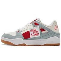 PUMA Coca Cola X Slipstream 'Slate Racing Red' 387027-01 37 gray