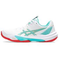 ASICS Sky Elite FF 3 Abrasion Resistant Support Low top Training Shoes Women's White Blue 1052A088-960 37.5 mėlyna