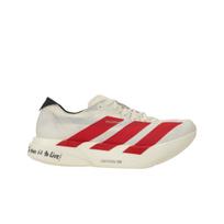 adidas Adizero Adios Pro 4 Bėgti reiškia gyventi! Vyriški sportbačiai kreminės spalvos, beveik balti, geriausios skarlatininės spalvos JR6363 40 white