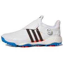 Adidas Tour360 22 Boa Odiniai Neslystantys Patvarūs Palaikantys Žemi Vyriški Golfo Batai Golfo Batai Balti Juodi Mėlyni GY5336 45⅓ white