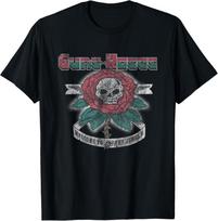 Guns N' Roses Official 1987 Welcome To The Jungle T-Shirt XL gray