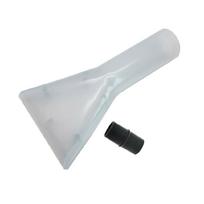Swivel Head Carpet Cleaner Part Transparent Swivel Head Water Nozzle Vacuum Nozzle Replacement Wet Dry Vacuum Cleaner 1 white