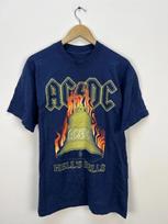 ACDC Hells Bells 2003 Tour  Rock Band Concert Tee Reprint S-4XL Unisex T-Shirt S