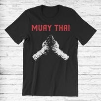 Muay Thai T Shirts Tank Top Tiger Boxing Gifts Fighter Unisexs Graphic Tshirts Crewneck Casual Style Adult Tops Tee Shirt Short S white