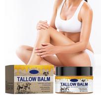 Jautienos taukų kremas, Jautienos taukų balzamas, Jautienos taukų kremas, Šeriamų žole galvijų taukų ir medaus kremas, Veidui ir kūnui, Tinka visiems odos tipams One Size
