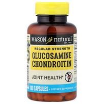 Mason Natural Glucosamine Chondroitin Regular Strength Capsules, 100 Count 100 pcs - 1 ea