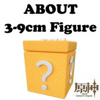 Genshin Impact Anime Game Action Model Blind Box Paimon Aether Luck Box Handmade Large Figure Anime Game Fans Gift 10-30cm yellow