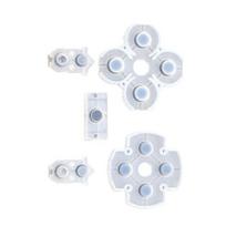 Game Replacement Parts Gamepad Button Controller Conductive Pads for SONY PS4