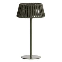 Stalinis/nešiojamas lauko šviestuvas LED saulės baterijos (aukštis 30 cm) Aldet – Kave Home