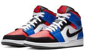 Air Jordan 1 Retro Mid 'Top 3' 554724-124 43