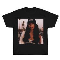 Vintage CCTVliyah Graphic Unisex Shirt, Bootleg Rap Design Unisex T-shirts S įvairiaspalvis