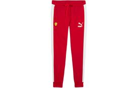 PUMA Pants Para Hombre Scuderia Ferrari Race Iconic T7 Motorsport 625199-02 XL