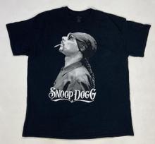 Death Row Records Snoop Dogg Graphic T-shirt Men XL Black Short Sleeve Music Rap M gray