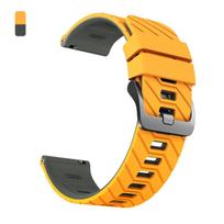 22 mm silikoninis dirželis SUUNTO RACE 2/S laikrodžiui Reguliuojamas laikrodžio dirželis SUUNTO OCEAN/5 9 PEAK PRO/VERTICAL/Run apyrankei Minkšta apyrankė 1PCS 22MM gray