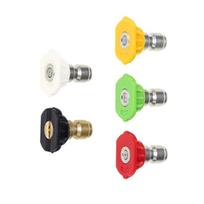 M22-15Mm Car Wash High Pressure Water Gun 1/4  Quick Release Snow Foam Gun Car Cleaning A1 gray