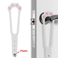 Cat Door Holder Latch Adjustable Dog Door Stopper Elastic Gate Lock Flex Latch Strap Keep Dog Out From Entering Pet Gate Supply
