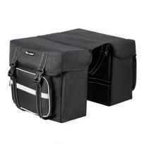 Bicycle Rear Rack Saddle Bag Large Capacity Double Side Waterproof Mountain Bike Trunk Bag Multifunctional Cycling Storage Pannier juoda