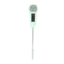 Food Thermometer Instant Read Thermometer Accurate Digital Cooking Temperature žalia
