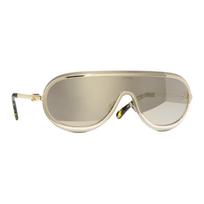 Chanel 26 Coco Beach Series Brand Logo Metal Pilot Style Sunglasses Unisex sunglasses Gold A71786-X01060-L2551 145,Gold