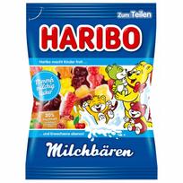 Haribo Milchbaren želė pupelės 160 g