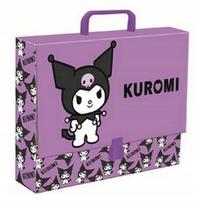 Folder with handle A4 XL kuromi 3984