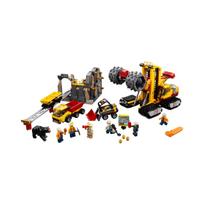 Lego City Kasybos ekspertų aikštelė ONE SIZE įvairiaspalvis