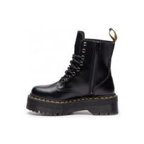 Jadon Dr.Martens Smooth Leather Platform Boot 'Black' Women's 15265001 45