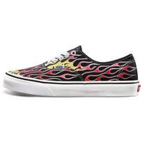 Authentic Vans 'Mash Up Flames' VN0A38EMVKJ 35 black