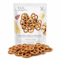 Olive Young Garlic Cheese Pretzel 70g Garlic Cheese 70g beige