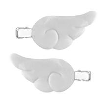 Angel Wing Barrettes Delicate Pin Hair Clip for Women Girls Fashionable Hair Ornament Sweet Hairpin balta