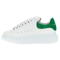 Alexander McQueen Oversized sportbačiai 'Žali Baltai' Moteriški 718139WIBN28846 36.5 white