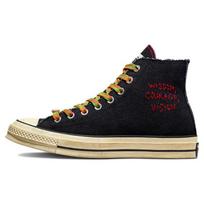 Chuck 70 Barriers x Chuck 70 Converse High 'The North Star' A01786C 37 black
