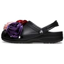 Crocs Classic Clog Rosette Women's 210388-001 38-39 juoda