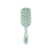 Beter Detangling Natural Fiber Hair Brush Green gray