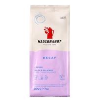 Malta kava be kofeino Hausbrandt Decaf, 200 g