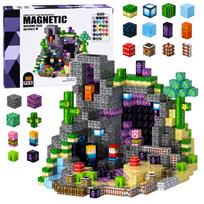 Magnetiniai blokeliai Pixel Blocks, 100 vnt.