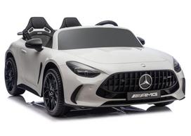 Mercedes AMG DK-GT63 24V elektromobilis vaikams, baltas