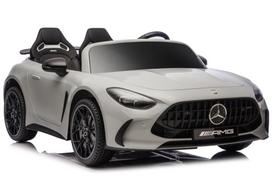 Mercedes AMG DK-GT63 24V elektromobilis vaikams, šviesiai pilkas