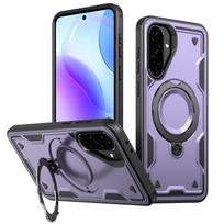 For Samsung Galaxy A56 A55 A35 A36 A25 A26 A14 A15 A16 A17 A05 A06 A05s Phone Case Magnetic Stand Tpu+Pc Shockproof Hard Cover Galaxy A56