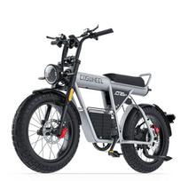 „Coswheel“ elektrinis dviratis CT20S 2000W 60V27.5AH lauko sniego dviratis, visureigis elektrinis dviratis, 20 colių visureigių padangos, elektriniai motociklai