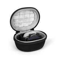 Storage Carrying Box for Galaxy Watch5/Apple Watch/Haylou GST Protective Case Waterproof EVA Plush Travel Portable Carrying Case juoda